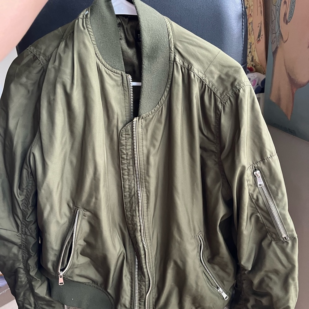 Topshop Bomber Jacket